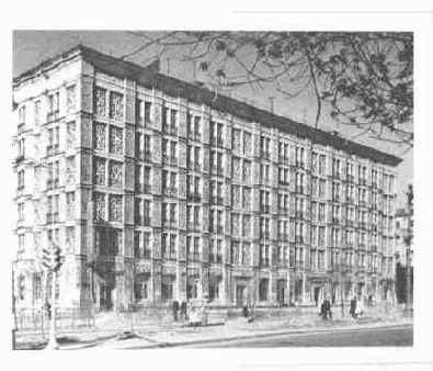 Архитектура Бурова