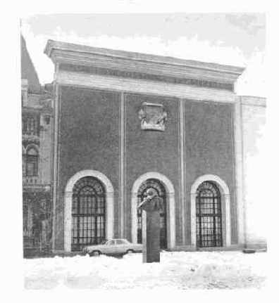 Архитектура Бурова