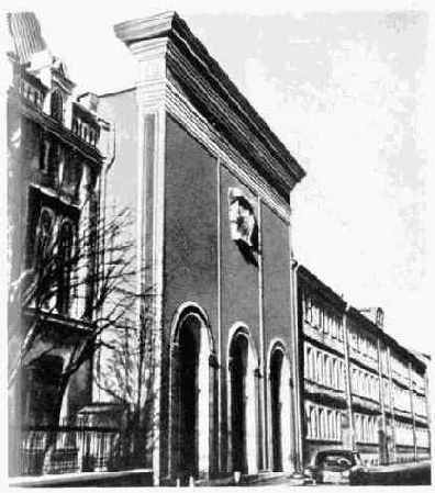 Архитектура Бурова