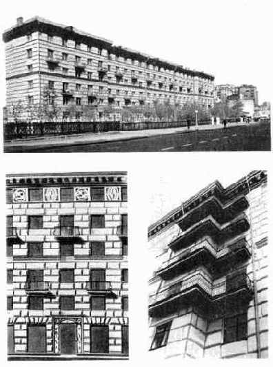 Архитектура Бурова